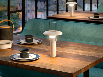 CAMPING - Cordless LED table lamp by Linea Light Group - view 2